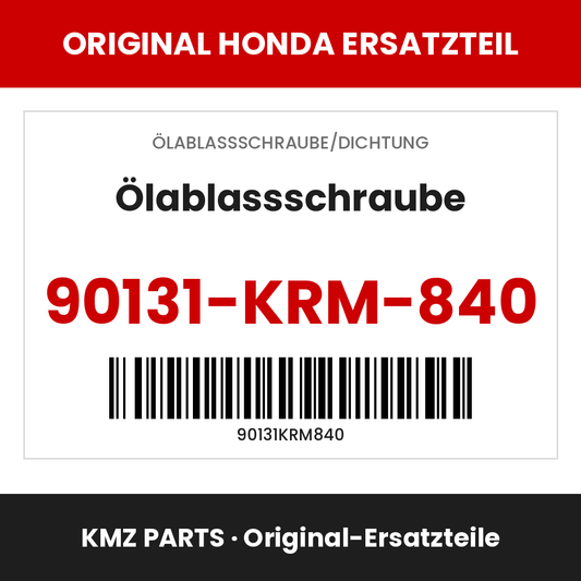 Honda Original Ölablassschraube 90131-KRM-840
