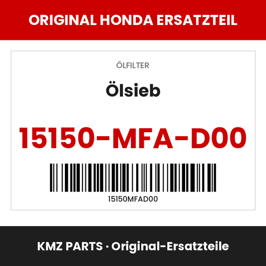 Honda Original Ölsieb 15150-MFA-D00