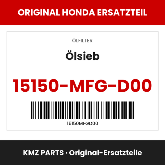 Honda Original Ölsieb 15150-MFG-D00