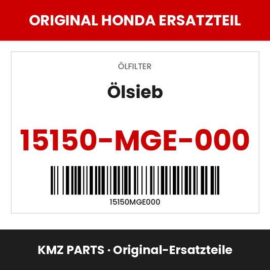 Honda Original Ölsieb 15150-MGE-000