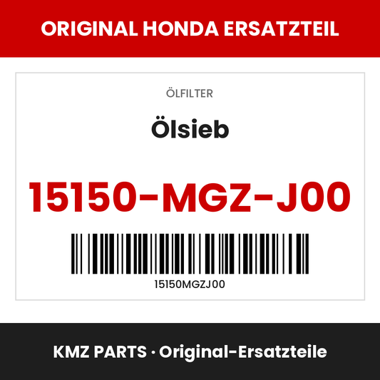 Honda Original Ölsieb 15150-MGZ-J00