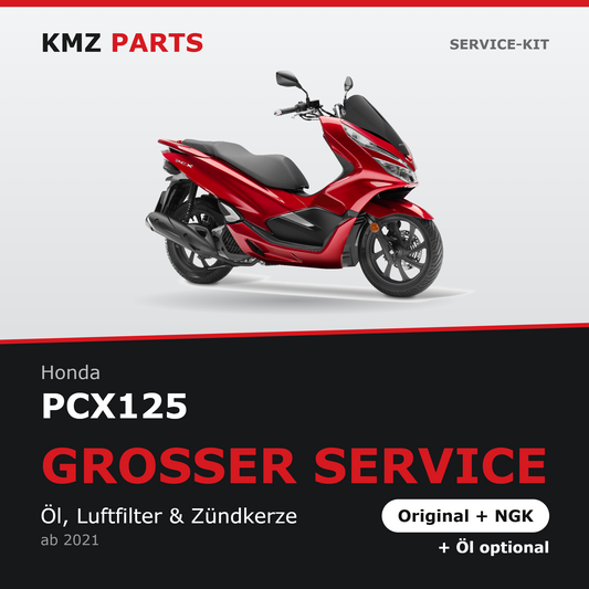 Honda PCX125 Service-Kit – Großer Service