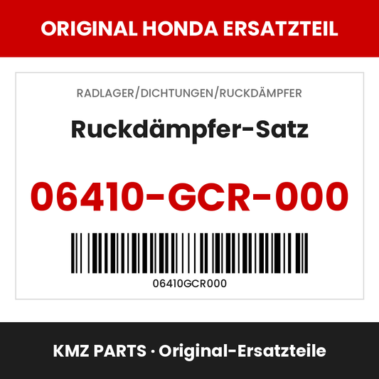 Honda Original Ruckdämpfer-Satz 06410-GCR-000