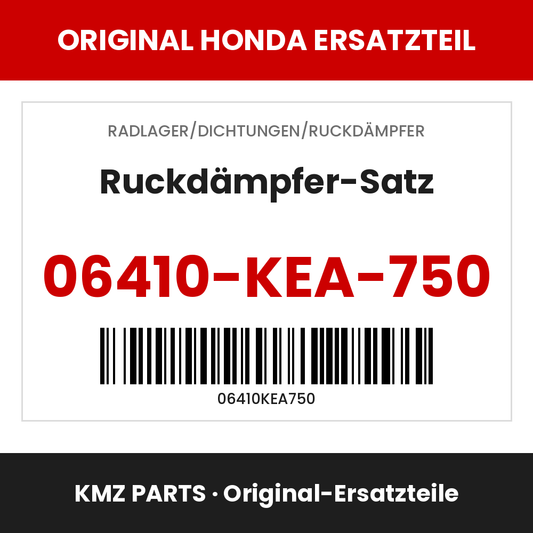 Honda Original Ruckdämpfer-Satz 06410-KEA-750