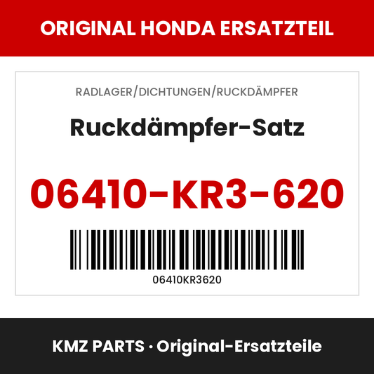 Honda Original Ruckdämpfer-Satz 06410-KR3-620