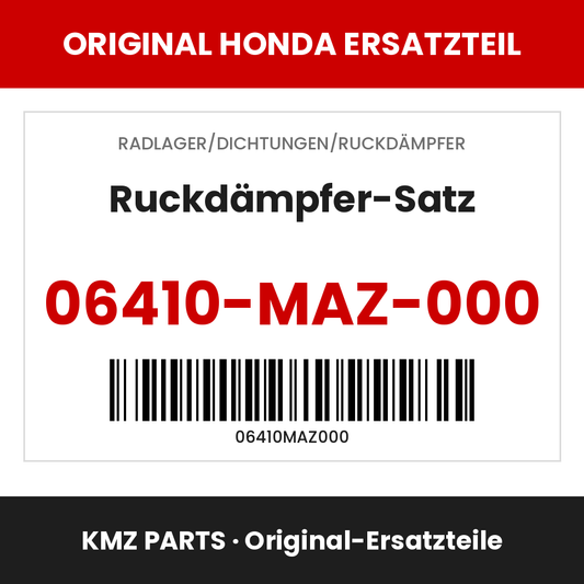 Honda Original Ruckdämpfer-Satz 06410-MAZ-000