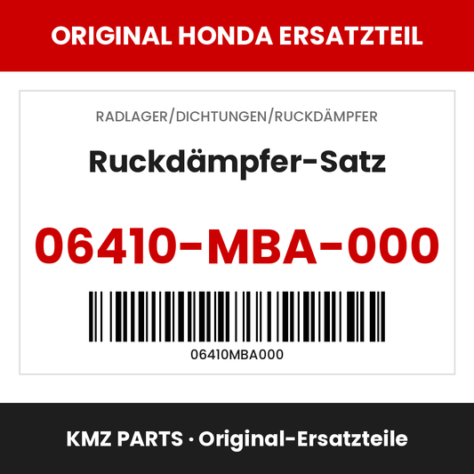 Honda Original Ruckdämpfer-Satz 06410-MBA-000