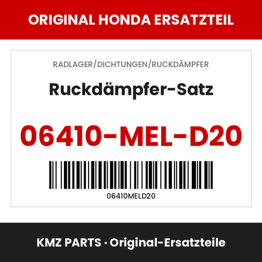 Honda Original Ruckdämpfer-Satz 06410-MEL-D20