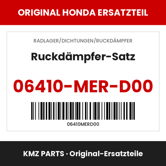 Honda Original Ruckdämpfer-Satz 06410-MER-D00