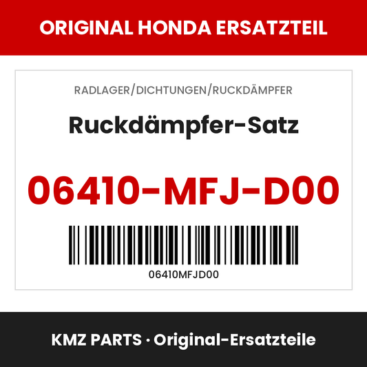 Honda Original Ruckdämpfer-Satz 06410-MFJ-D00