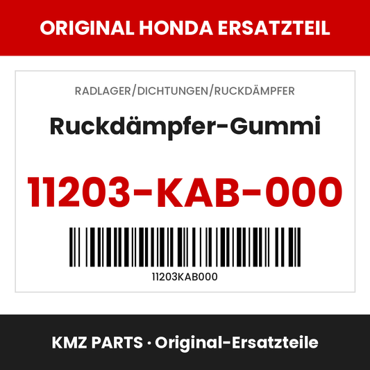Honda Original Ruckdämpfer-Gummi 11203-KAB-000