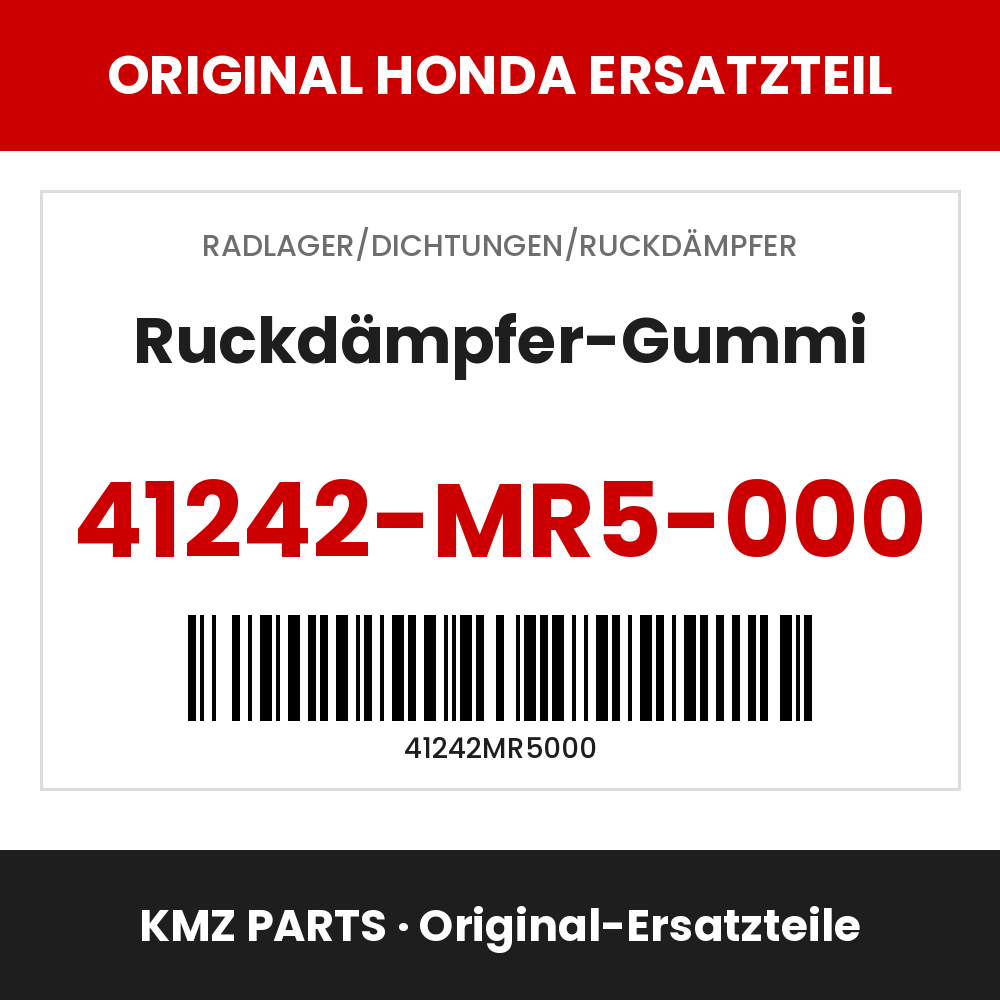 Honda Original Ruckdämpfer-Gummi 41242-MR5-000