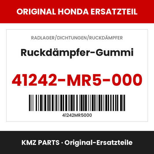 Honda Original Ruckdämpfer-Gummi 41242-MR5-000