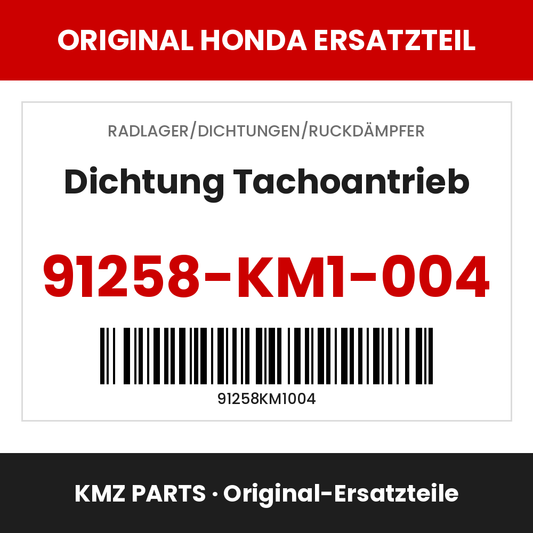 Honda Original Dichtung Tachoantrieb 91258-KM1-004