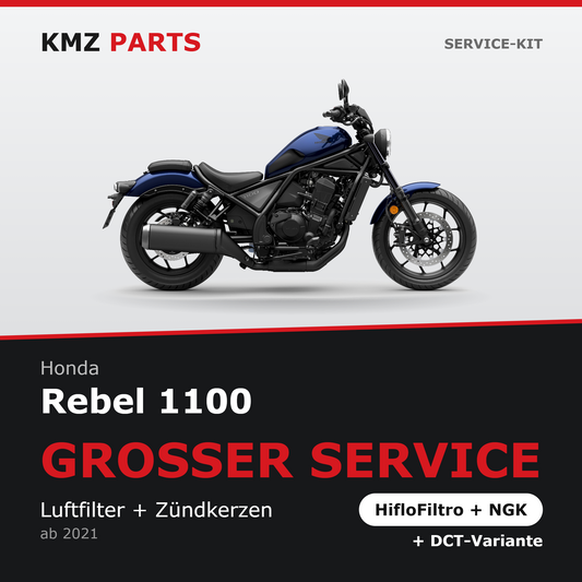 Honda Rebel 1100 Service-Kit – Großer Service