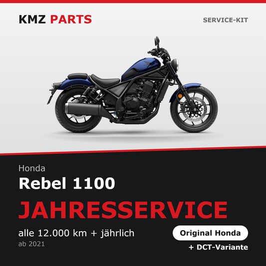 Honda Rebel 1100 Service-Kit – Jahresservice