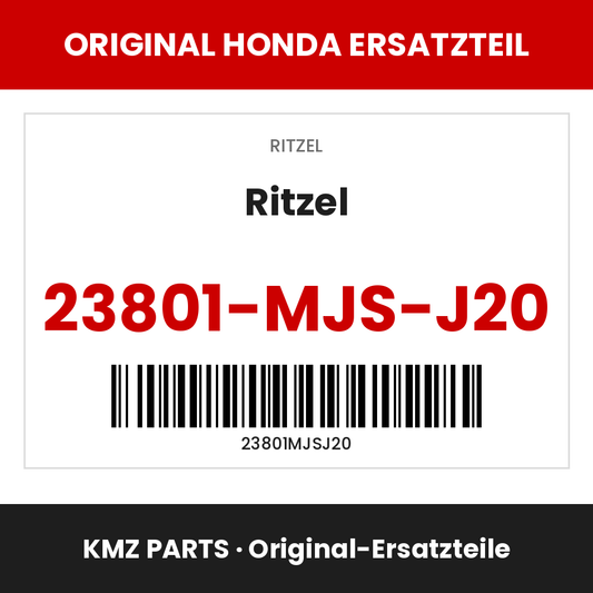 Honda Original Ritzel 23801-MJS-J20