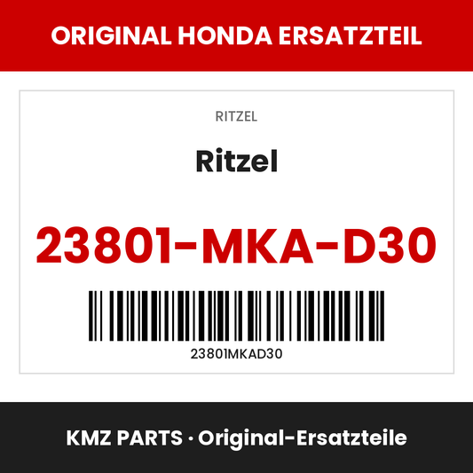 Honda Original Ritzel 23801-MKA-D30