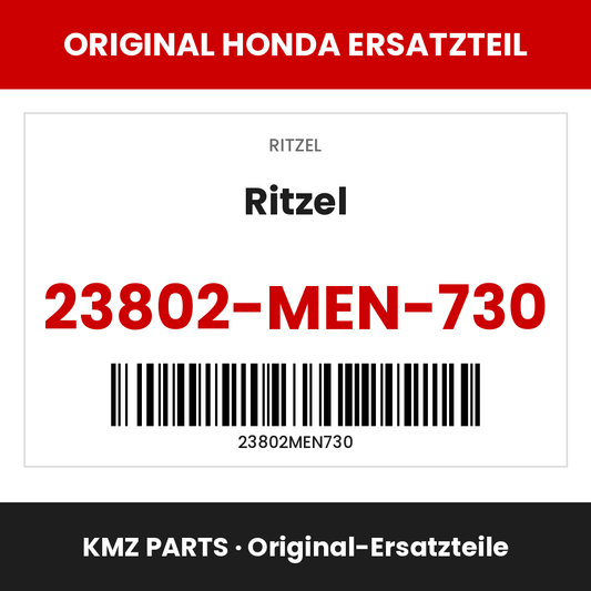 Honda Original Ritzel 23802-MEN-730