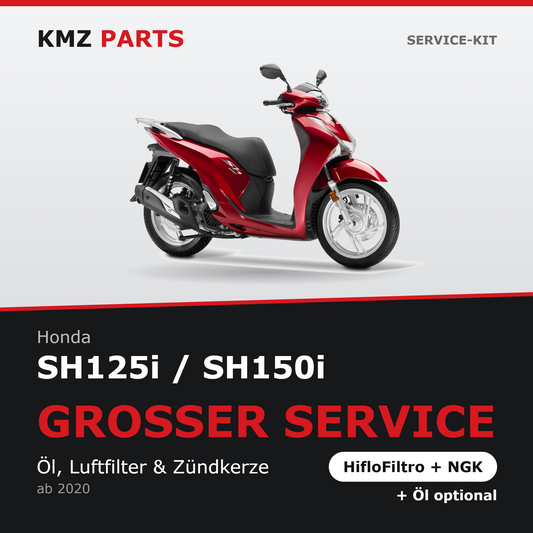 Honda SH125i / SH150i Service-Kit – Großer Service