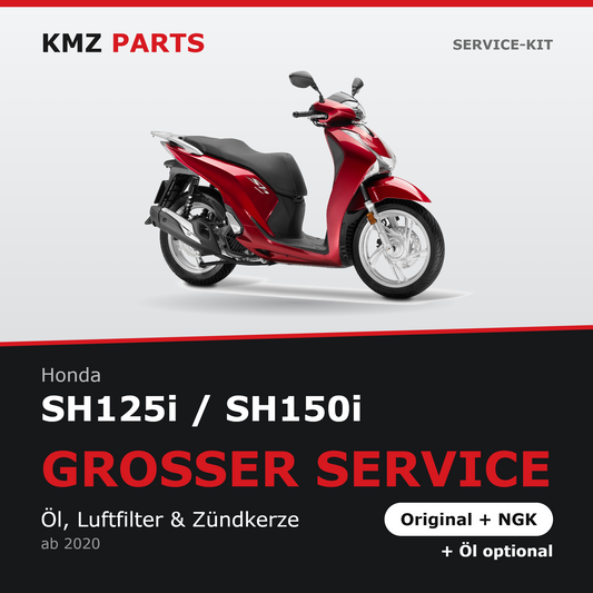 Honda SH125i / SH150i Service-Kit – Großer Service