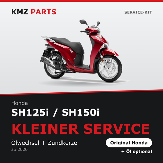 Honda SH125i / SH150i Service-Kit – Kleiner Service