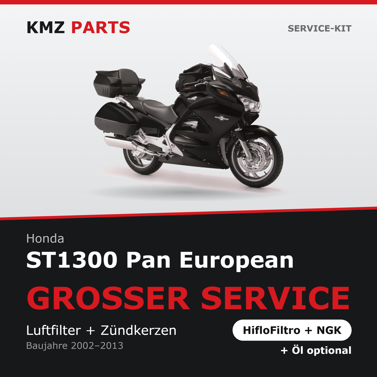Honda ST1300 Pan European Service-Kit – Großer Service