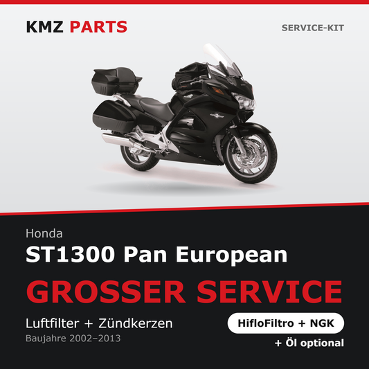 Honda ST1300 Pan European Service-Kit – Großer Service