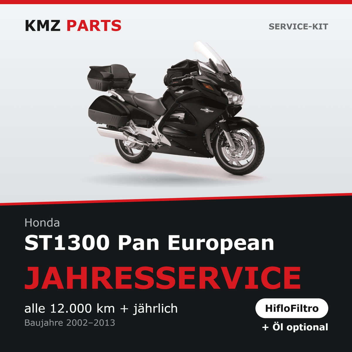 Honda ST1300 Pan European Service-Kit – Jahresservice