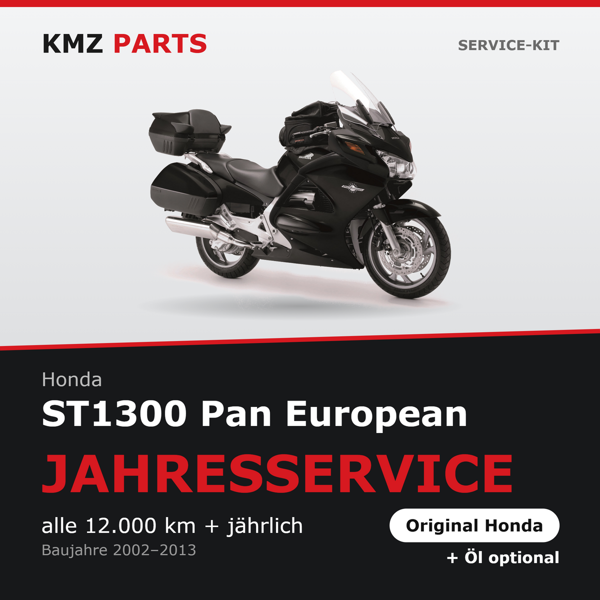 Honda ST1300 Pan European Service-Kit – Jahresservice