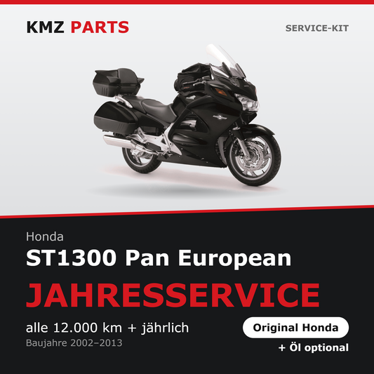 Honda ST1300 Pan European Service-Kit – Jahresservice