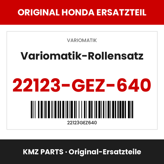 Honda Original Variomatik-Rollensatz 22123-GEZ-640