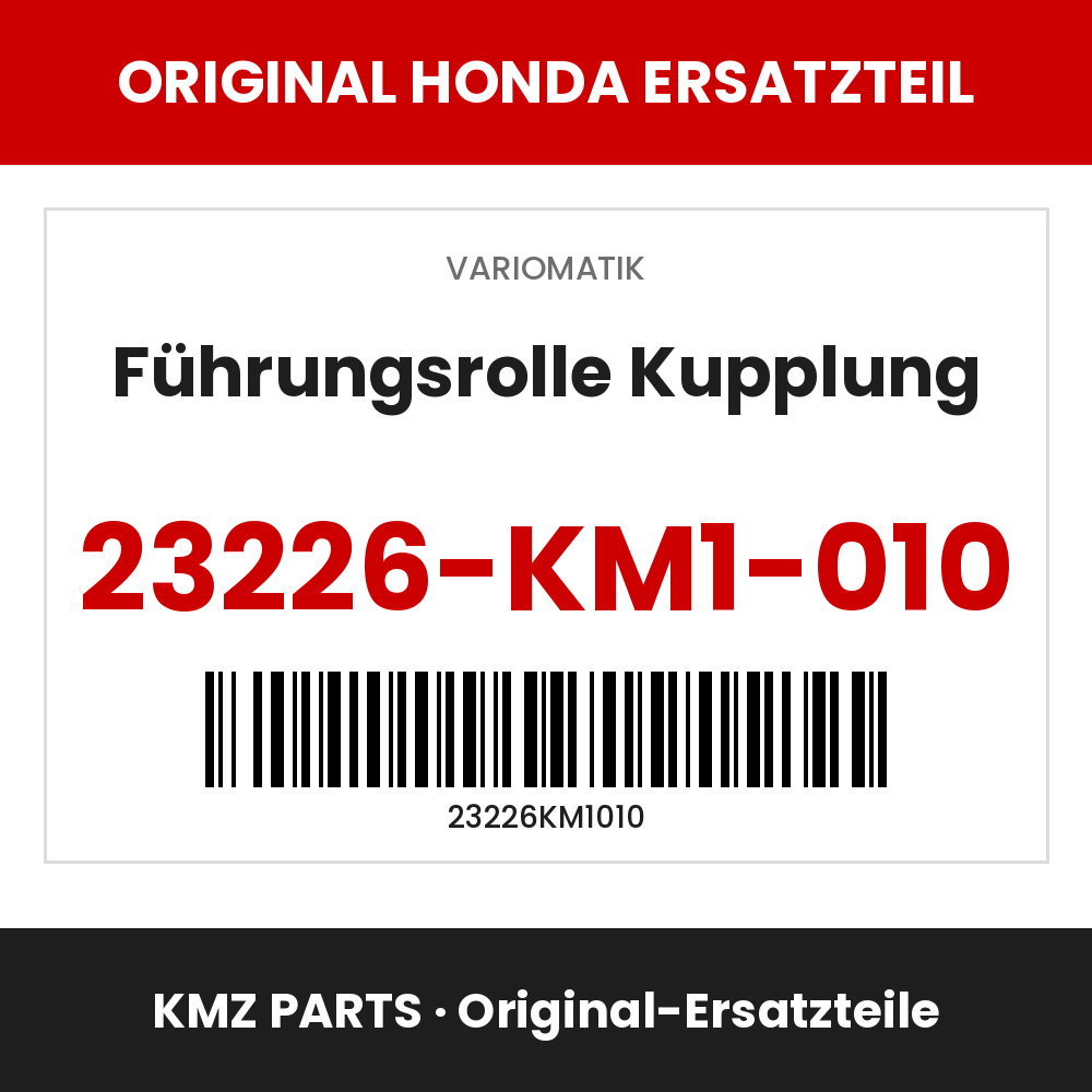 Honda Original Führungsrolle Kupplung 23226-KM1-010