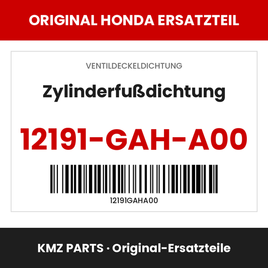 Honda Original Zylinderfußdichtung 12191-GAH-A00