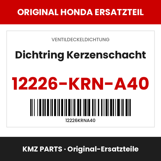 Honda Original Dichtring Kerzenschacht 12226-KRN-A40
