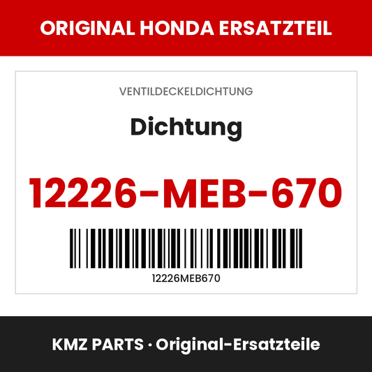 Honda Original Dichtung 12226-MEB-670