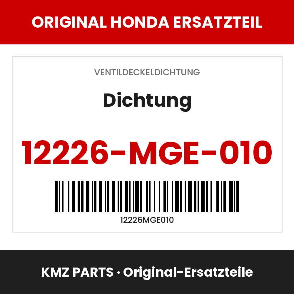 Honda Original Dichtung 12226-MGE-010