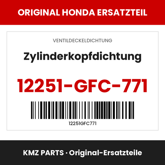 Honda Original Zylinderkopfdichtung 12251-GFC-771
