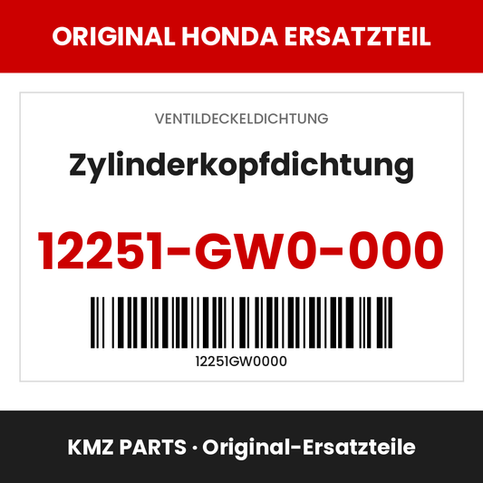 Honda Original Zylinderkopfdichtung 12251-GW0-000