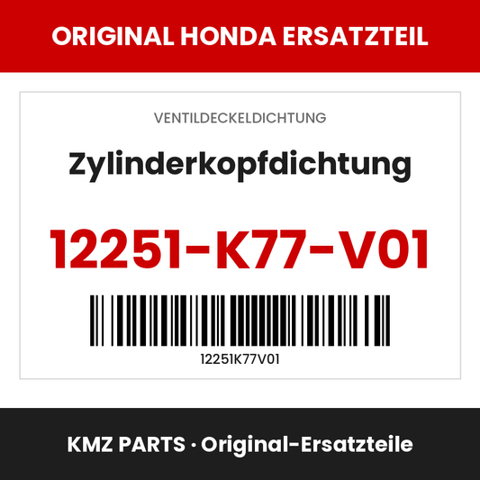 Honda Original Zylinderkopfdichtung 12251-K77-V01
