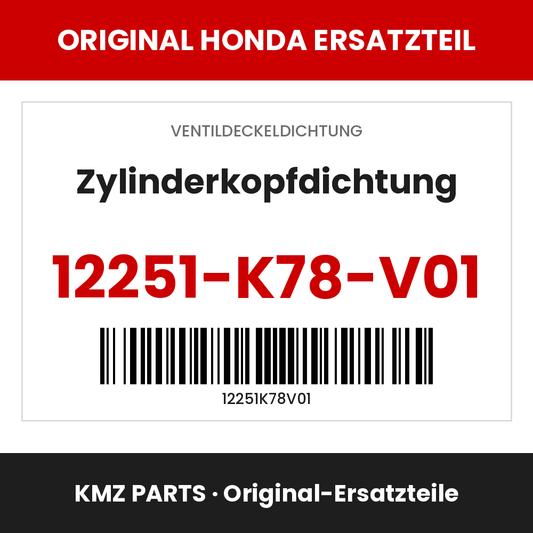 Honda Original Zylinderkopfdichtung 12251-K78-V01