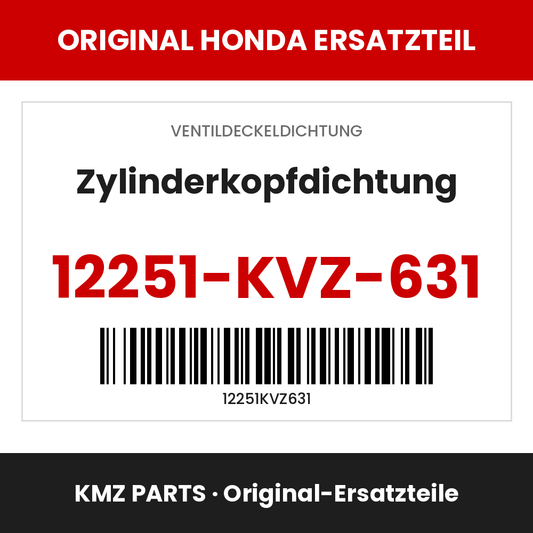 Honda Original Zylinderkopfdichtung 12251-KVZ-631