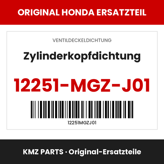 Honda Original Zylinderkopfdichtung 12251-MGZ-J01