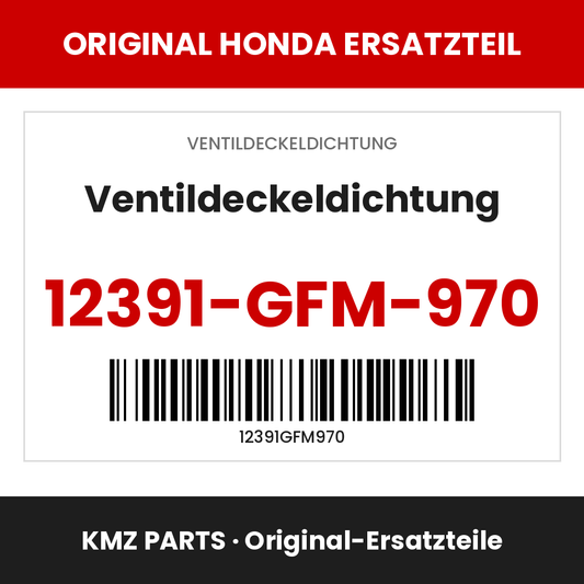 Honda Original Ventildeckeldichtung 12391-GFM-970