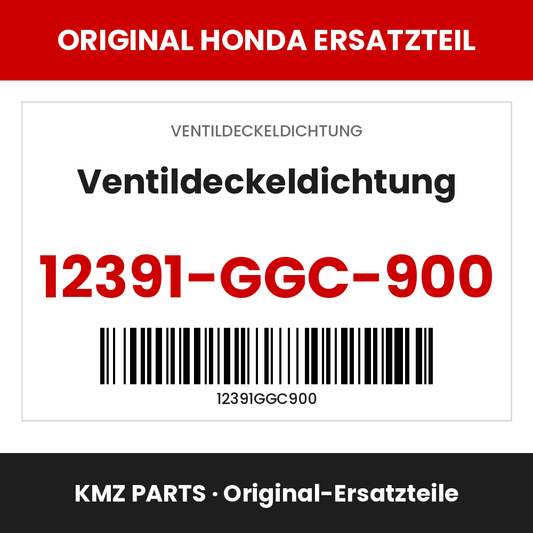 Honda Original Ventildeckeldichtung 12391-GGC-900