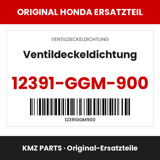Honda Original Ventildeckeldichtung 12391-GGM-900