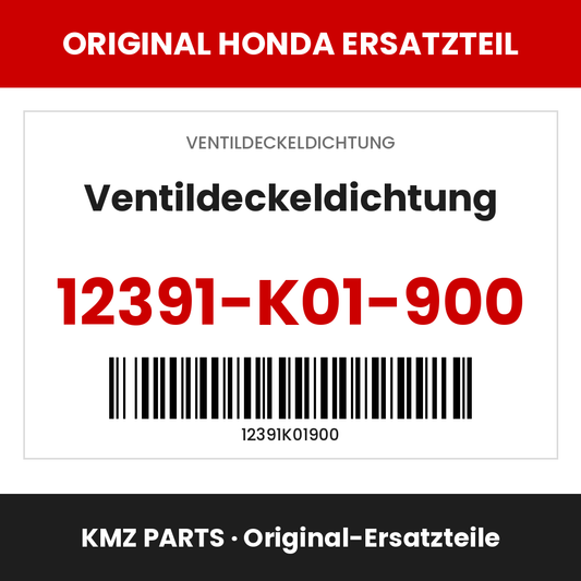 Honda Original Ventildeckeldichtung 12391-K01-900