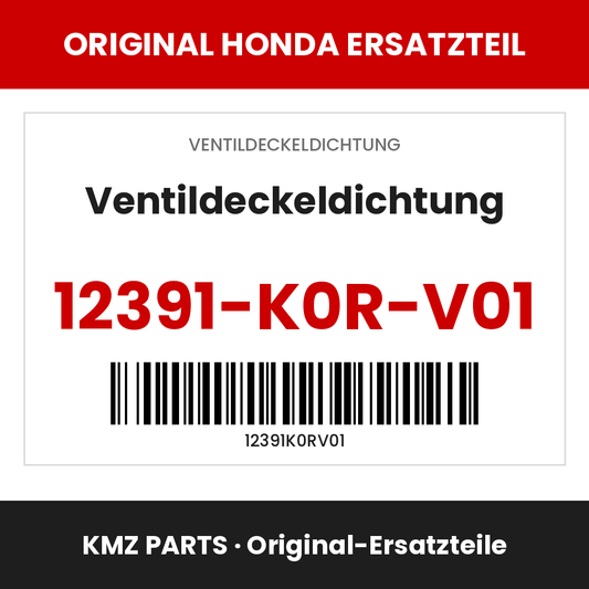 Honda Original Ventildeckeldichtung 12391-K0R-V01
