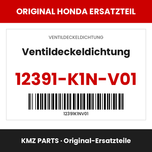 Honda Original Ventildeckeldichtung 12391-K1N-V01