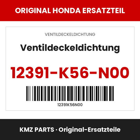 Honda Original Ventildeckeldichtung 12391-K56-N00